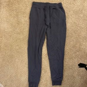 Navy blue sweatpants